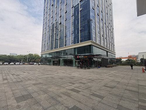 長視科技園林設計（園區）景觀工程